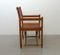 Mid-Century Danish Folding Safari-Style Chair, 1960s, Image 4