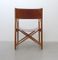 Mid-Century Danish Folding Safari-Style Chair, 1960s 5