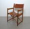 Mid-Century Danish Folding Safari-Style Chair, 1960s, Image 6