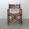 Mid-Century Danish Folding Safari-Style Chair, 1960s 3