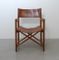 Mid-Century Danish Folding Safari-Style Chair, 1960s, Image 3