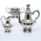Coffee Set in Silver, Set of 3, Image 1