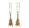 Gilded Bronze Ornate Table Lamps, Set of 2 4