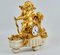 Putti with a Dog Mantel Clock by Phillipe Mourey 3