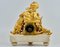 Putti with a Dog Mantel Clock by Phillipe Mourey, Image 5