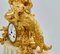 Putti with a Dog Mantel Clock by Phillipe Mourey, Image 8