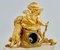 Putti with a Dog Mantel Clock by Phillipe Mourey 11