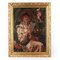 Alessio Issupoff, Dama con loro, óleo sobre lienzo, enmarcado, Imagen 1