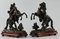19th Century Bronzed Marley Riders, Set of 2 4