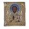 Egornov Semyon Matveevich, St. Nicholas the Wonderworker, 19th-Century, Enamel & Silver 1