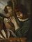 Artista flamenco, alegorías del dolor y la alegría, década de 1800, pinturas al óleo sobre tablero, enmarcado, juego de 2, Imagen 3