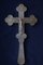 Antique Russian Late 19th Century Silver Altar Cross, Image 21