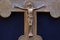 Antique Russian Late 19th Century Silver Altar Cross 11