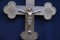Antique Russian Late 19th Century Silver Altar Cross, Image 10