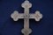 Antique Russian Late 19th Century Silver Altar Cross, Image 7
