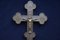 Antique Russian Late 19th Century Silver Altar Cross, Image 6