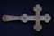 Antique Russian Late 19th Century Silver Altar Cross, Image 22