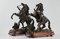 Jinetes Marley de bronce de finales del siglo XIX. Juego de 2, Imagen 1