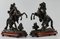 Late 19th Century Bronzed Marley Riders, Set of 2 4