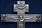 Antique Russian Altar Cross from Dmitry Shelaputin, 1888, Image 33