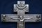 Croix d'Autel Antique de Dmitry Shelaputin, Russie, 1888 33