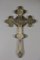 Antique Altar Cross from Vasily Andreyev Factory, Image 5