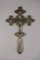Antique Altar Cross from Vasily Andreyev Factory, Image 1