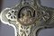 Antique Altar Cross from Vasily Andreyev Factory, Image 3