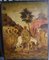 Antique Russian 18th Century Temple Image of the Entry of the Lord Into Jerusalem 1