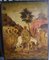 Antique Russian 18th Century Temple Image of the Entry of the Lord Into Jerusalem, Image 1