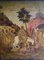 Antique Russian 18th Century Temple Image of the Entry of the Lord Into Jerusalem 10