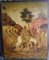 Antique Russian 18th Century Temple Image of the Entry of the Lord Into Jerusalem 4