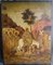 Antique Russian 18th Century Temple Image of the Entry of the Lord Into Jerusalem 3