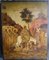 Antique Russian 18th Century Temple Image of the Entry of the Lord Into Jerusalem, Image 3