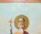 Ícono ruso de los santos iguales a los apóstoles Vladimir de mediados del siglo XIX, Imagen 11