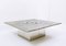 Belgian Aluminium Cast Coffee Table by Willy Ceysens, 1970s 4