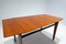 Mid-Century Modern Extendable Teak Dining Table by Vittorio Dassi, Italy, 1950s 2
