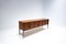 Italienisches Mid-Century Modern Sideboard aus Holz in Teak, 1960er 1