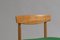 Scandinavian Modern Oak Dining Room Chairs by Børge Mogensen for Andersson & Söner, Set of 6, Image 10