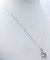 Diamonds, 18 Karat White Gold Dolphins Pendant Necklace 3