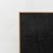Enrico Della Torre, Black Painting, 21st-century, Charcoal on Linen 8