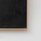 Enrico Della Torre, pintura negra, siglo XXI, carbón sobre lino, Imagen 6