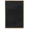 Enrico Della Torre, pintura negra, siglo XXI, carbón sobre lino, Imagen 1