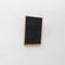 Enrico Della Torre, pintura negra, siglo XXI, carbón sobre lino, Imagen 3