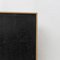 Enrico Della Torre, pintura negra, siglo XXI, carbón sobre lino, Imagen 7