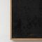 Enrico Della Torre, Black Painting, 21st-century, Charcoal on Linen 9