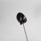 Lámpara de techo Spider Mid-Century en negro de cinco brazos de Serge Mouille para Indoor, Imagen 4