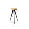 Mexique Stools, Wood and Metal by Charlotte Perriand for Cassina, Set of 2 3