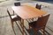 Mid-Century French Modern Wooden Dining Table, Image 8