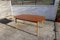 French Mid-Century Modern Wooden Dining Table 1
